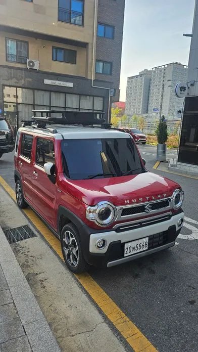 Suzuki HUSTLER 2024