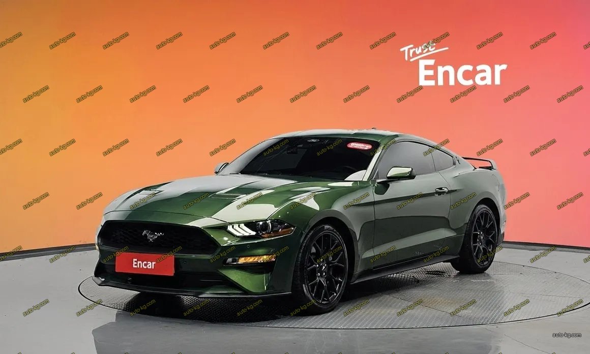 Ford Mustang 2022