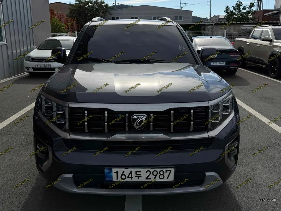 Kia Mohave 2021