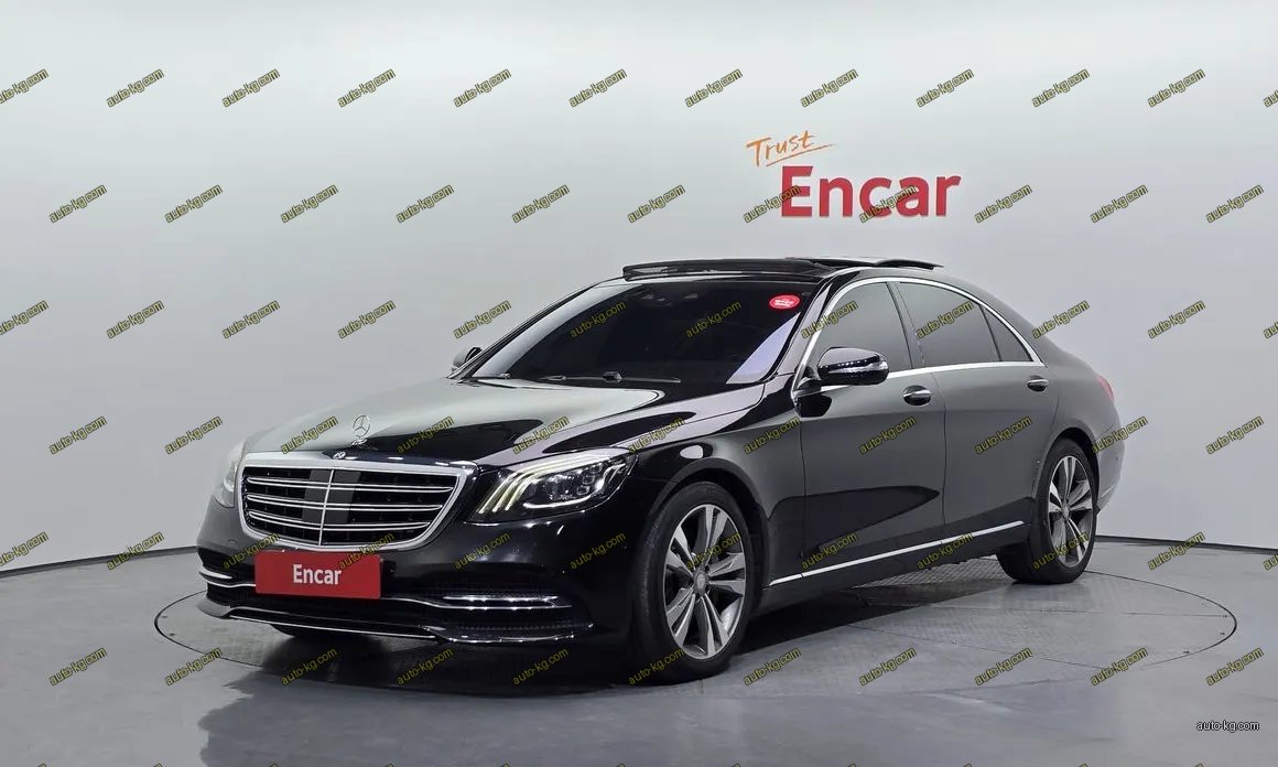 Mercedes-Benz S-Class 2018