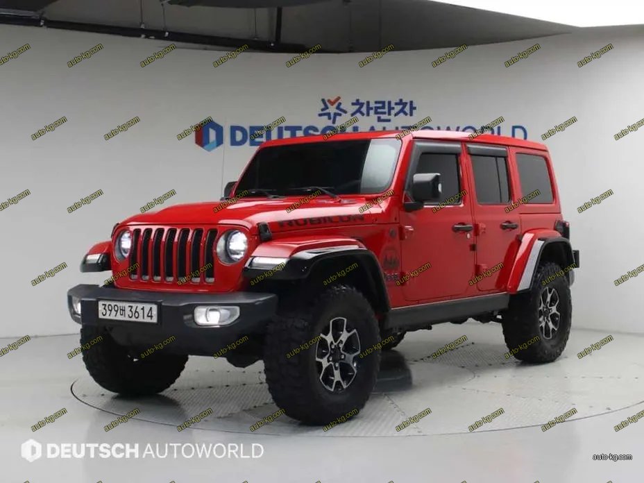 Jeep Wrangler 2019