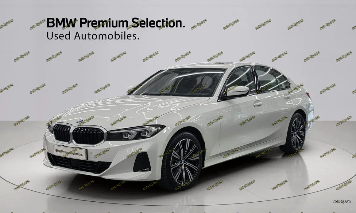 BMW 3-Series 2025