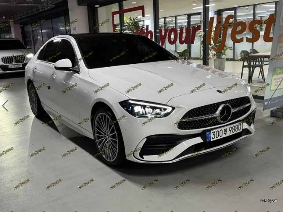 Mercedes-Benz C-Class 2022