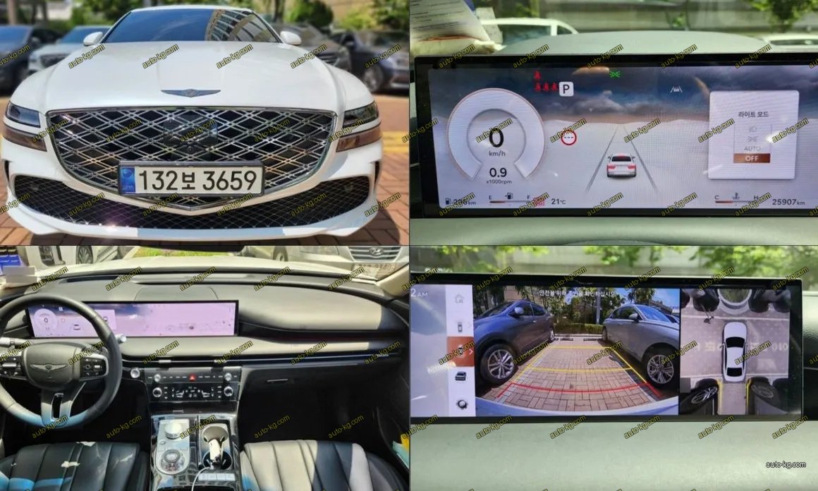 Genesis G80 2025