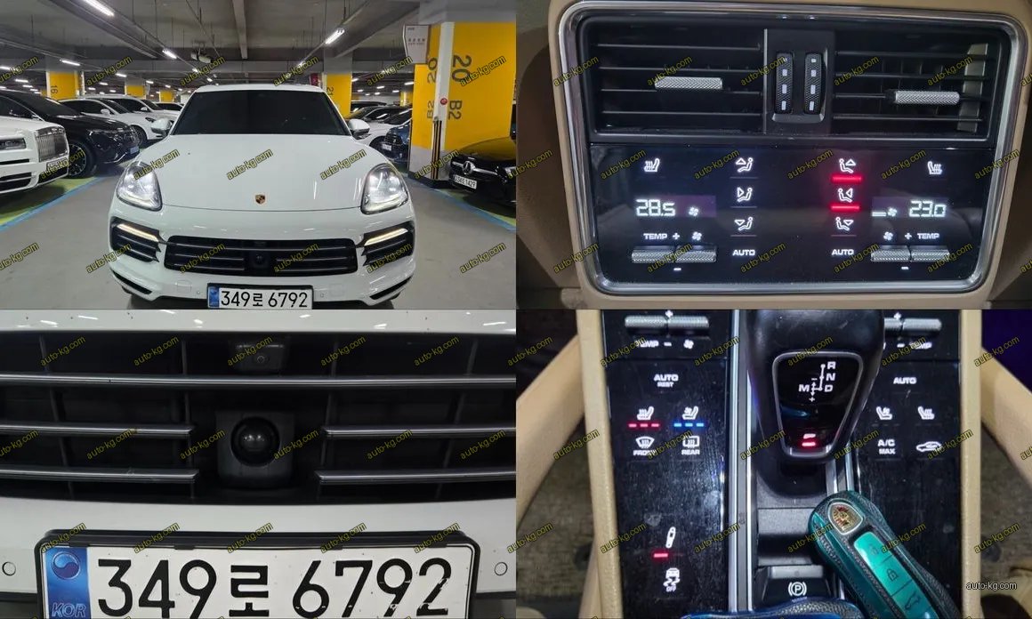 Porsche Cayenne 2019