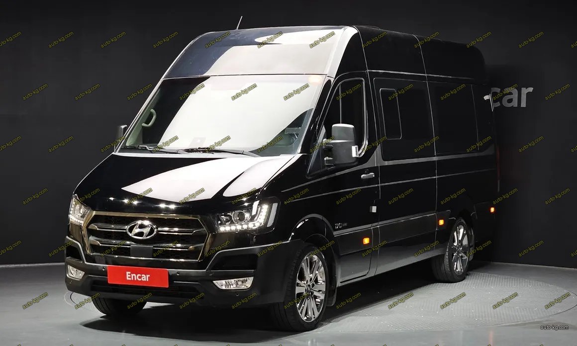 Hyundai Solati 2022