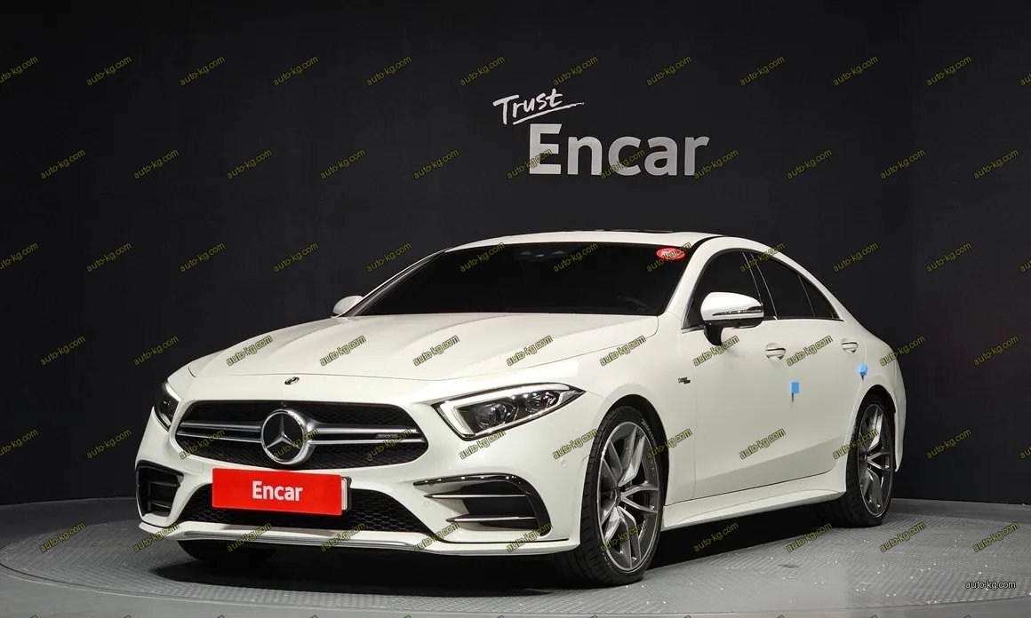Mercedes-Benz CLS-Class 2021