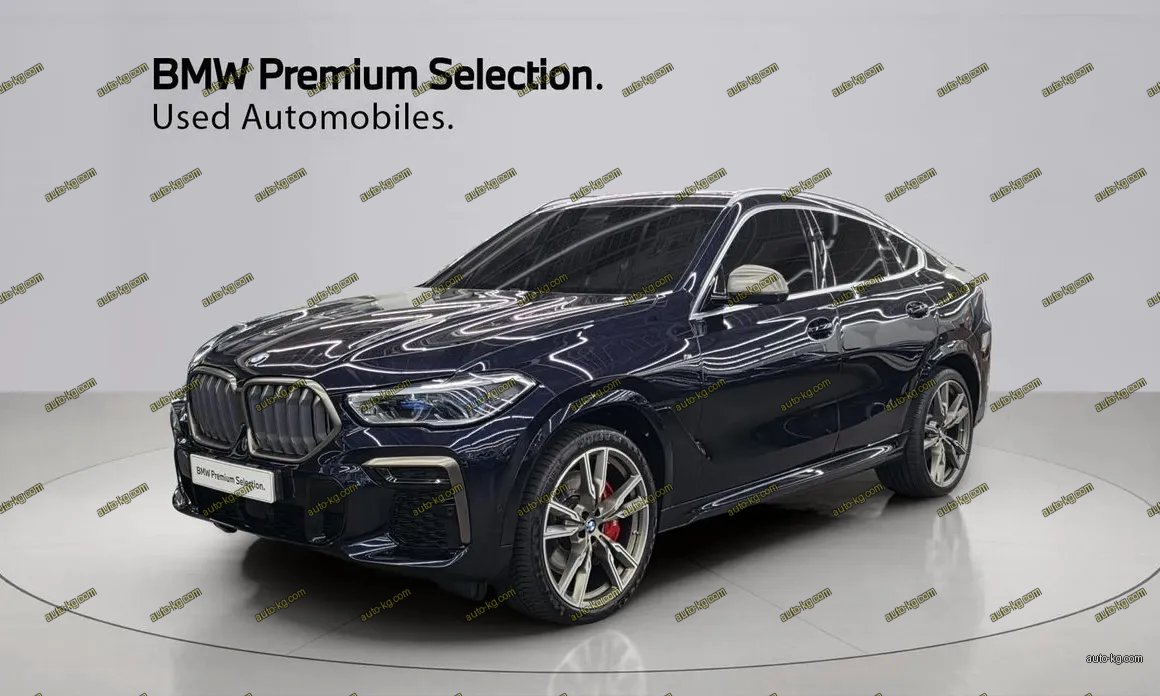BMW X6 2022