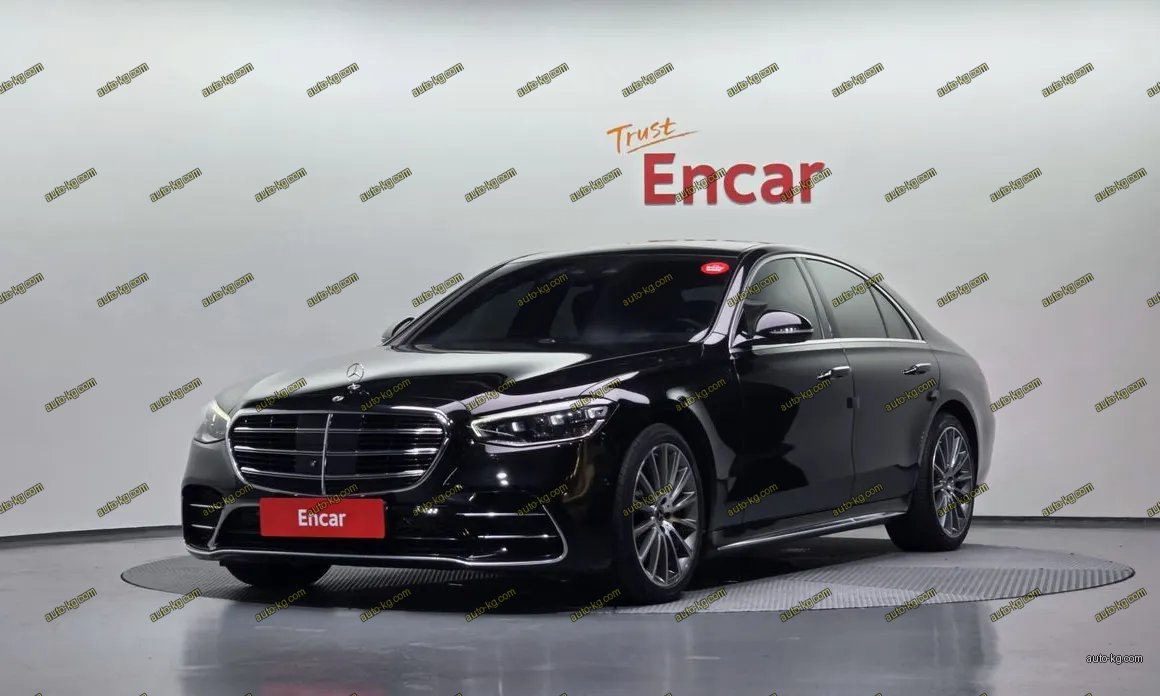 Mercedes-Benz S-Class 2021