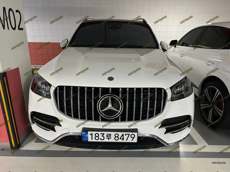 Mercedes-Benz GLS-Class 2022