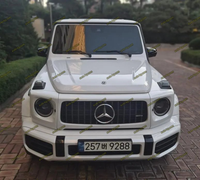 Mercedes-Benz G-Class 2021