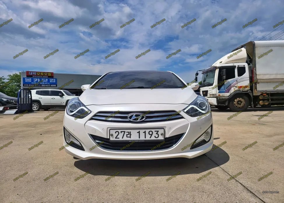 Hyundai i40 2012