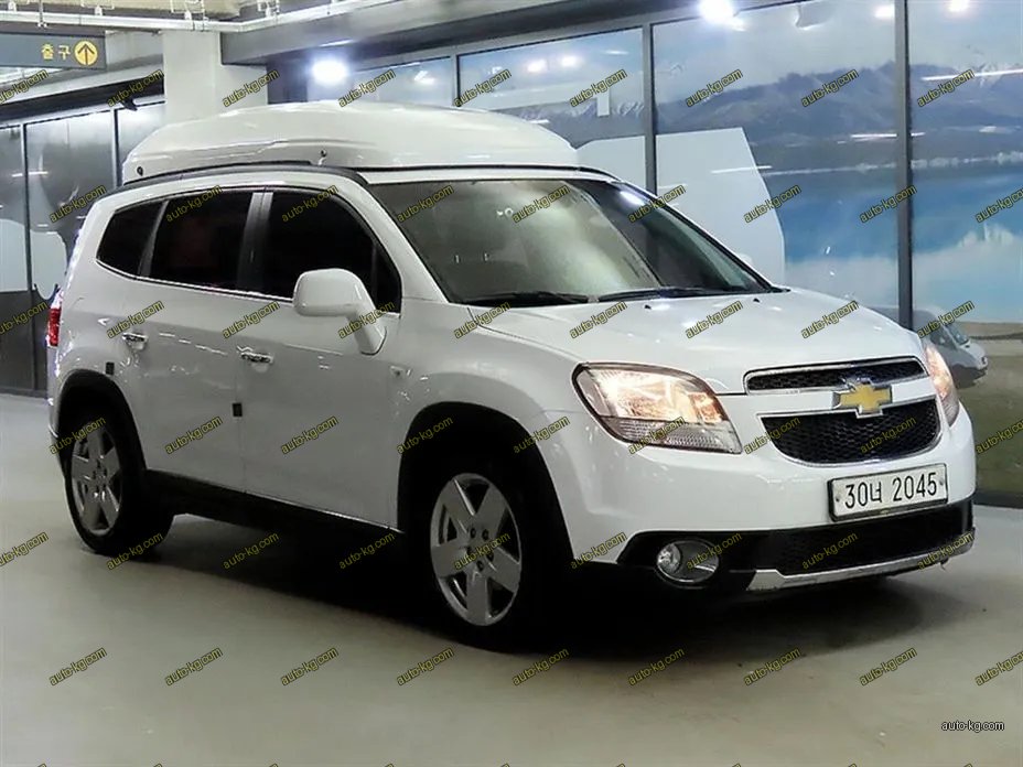 Chevrolet Orlando 2012