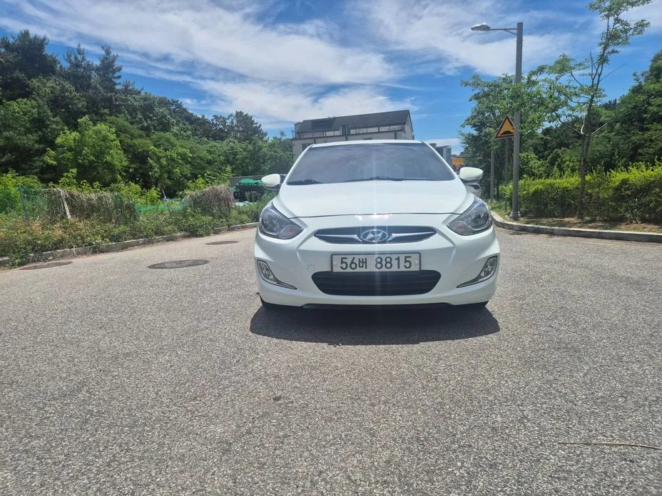 Hyundai Accent 2013