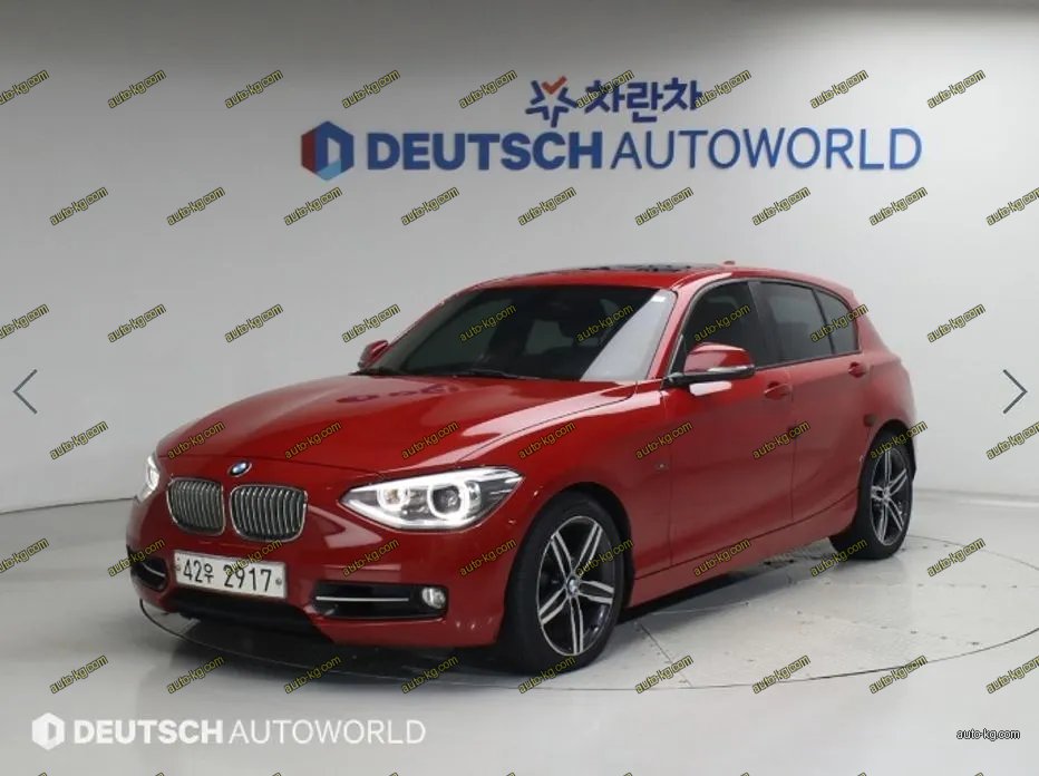BMW 1-Series 2013