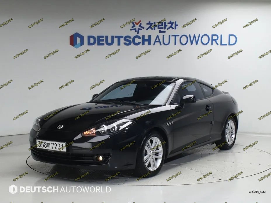 Hyundai Tuscani 2007