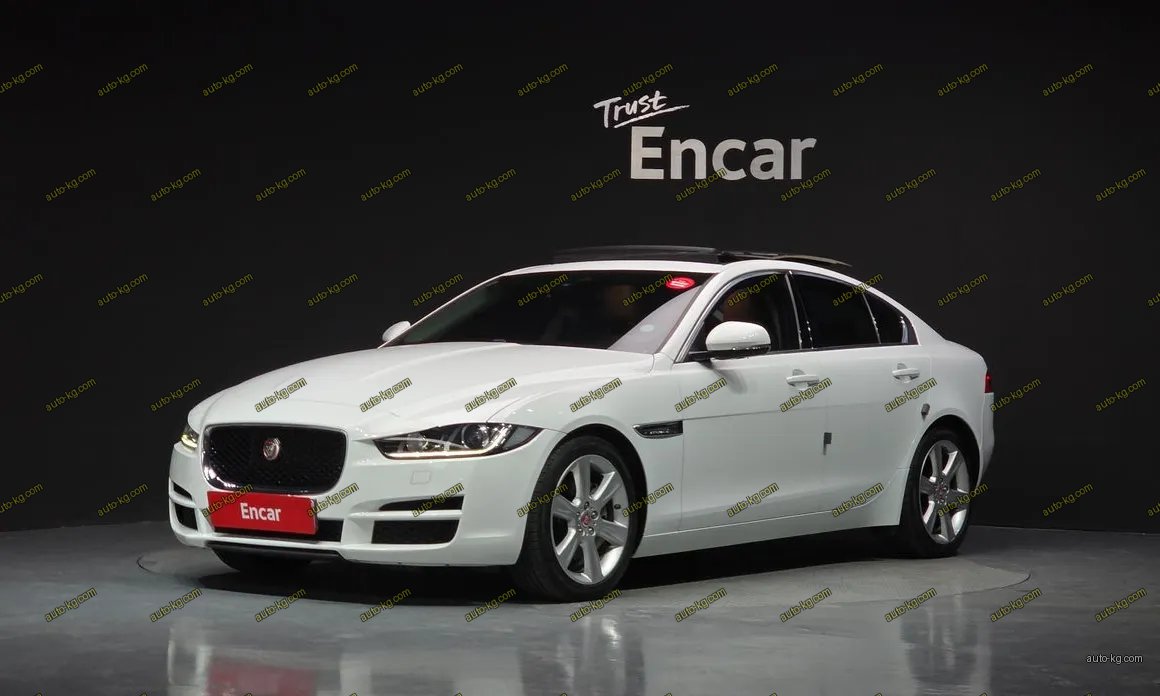 Jaguar XE 2016