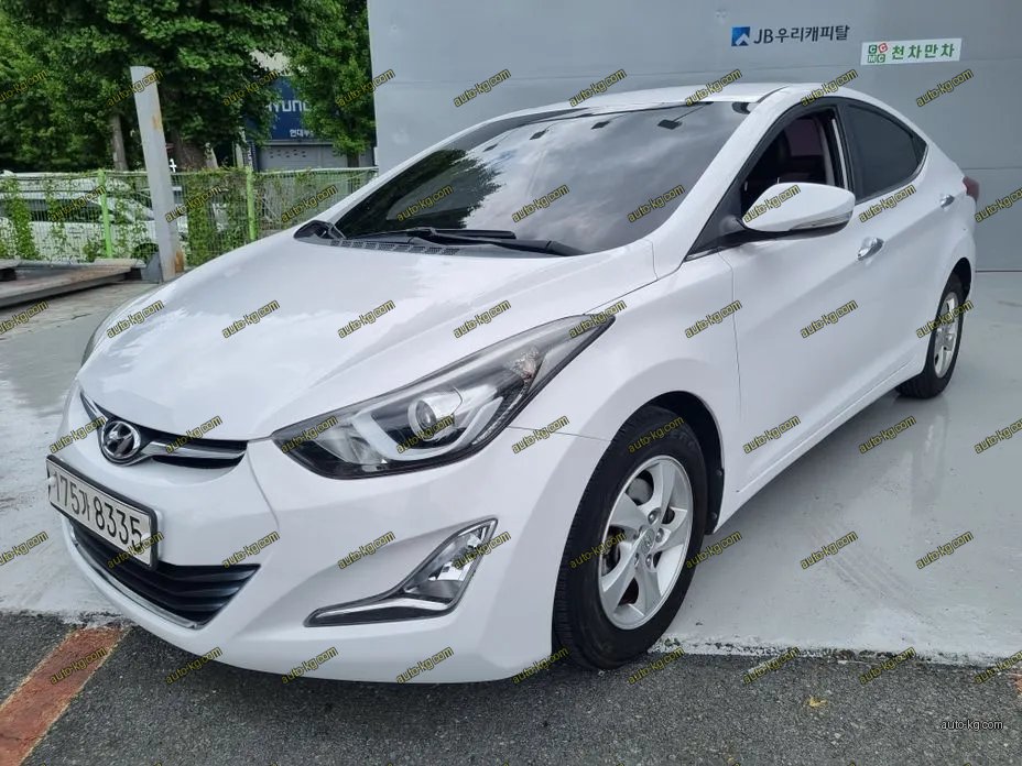 Hyundai AVANTE 2016