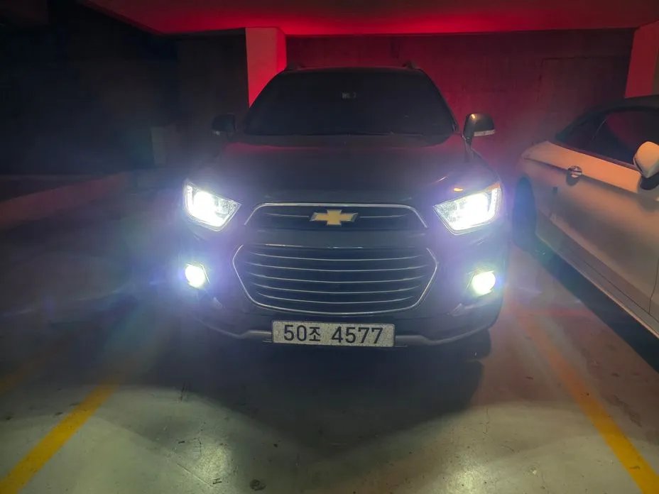 Chevrolet Captiva 2016