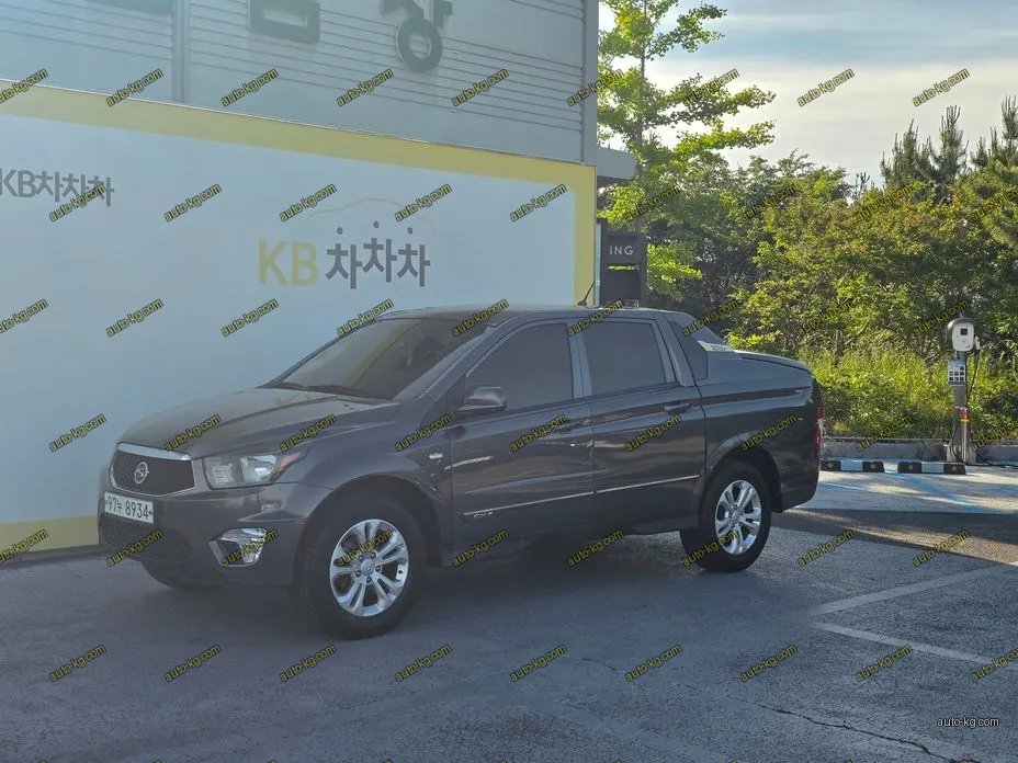 Ssangyong KORANDO 2016