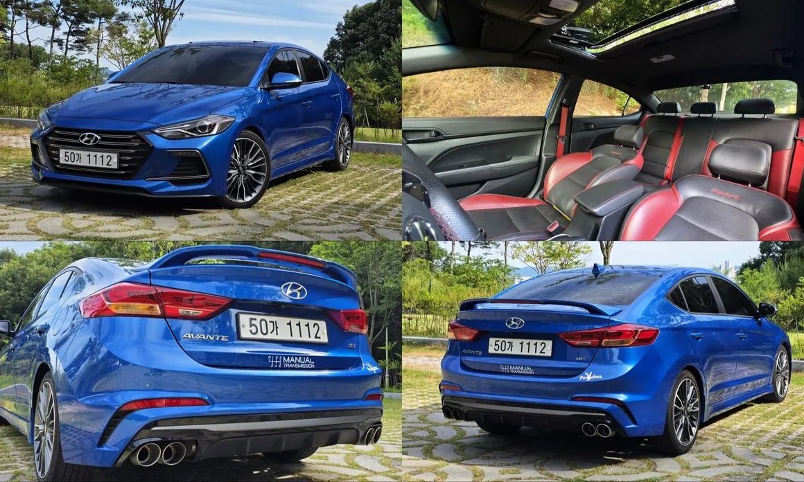 Hyundai AVANTE 2018