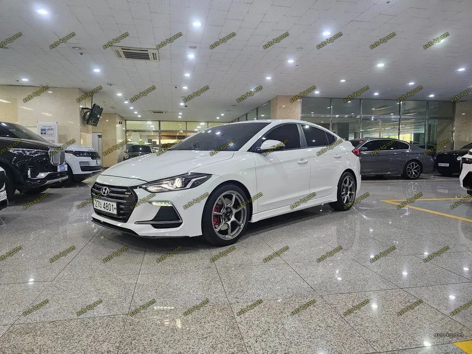 Hyundai AVANTE 2017