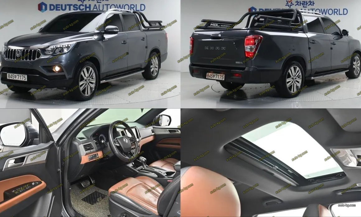 Ssangyong Rexton 2019