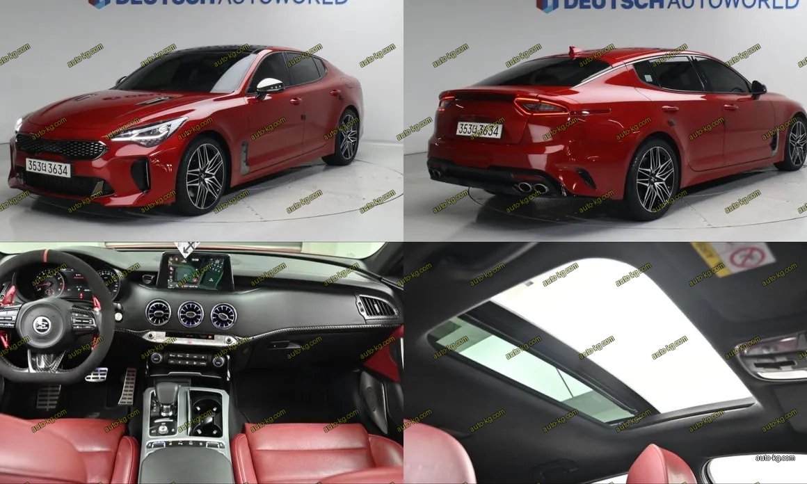 Kia Stinger 2020