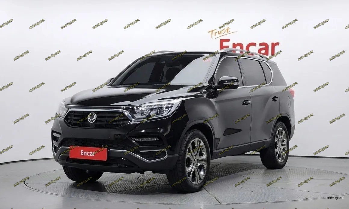 Ssangyong Rexton 2018