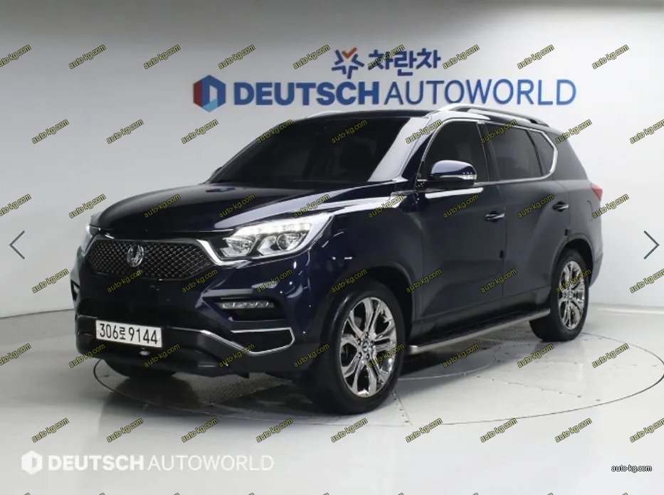 Ssangyong Rexton 2018