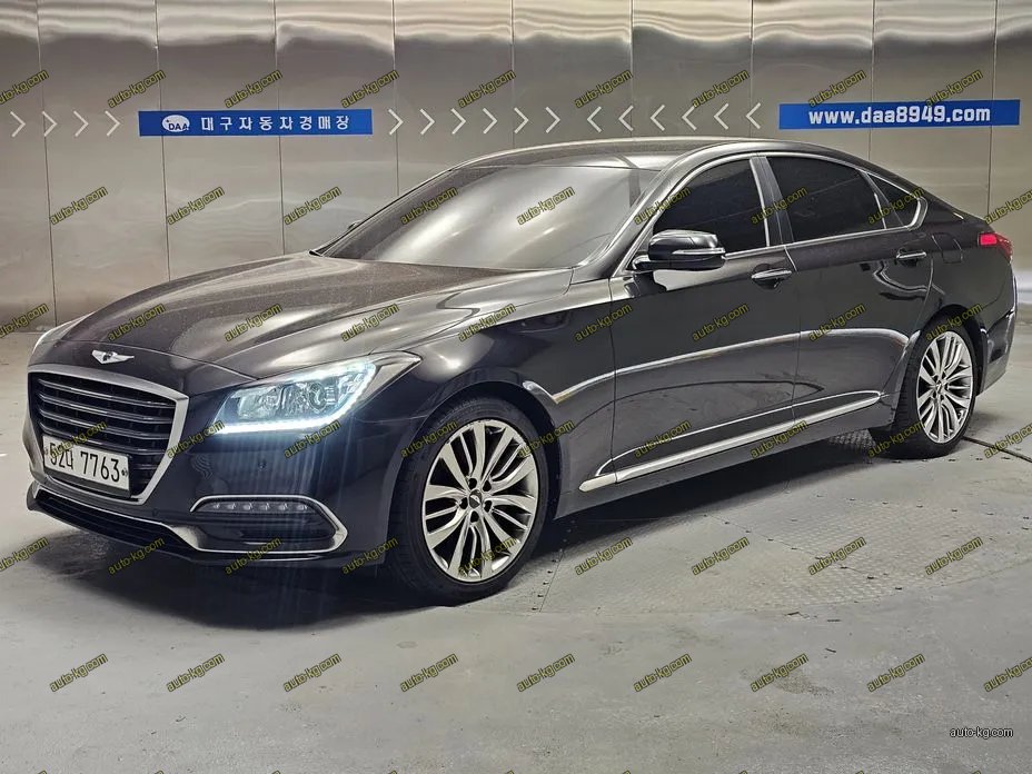 Genesis G80 2018
