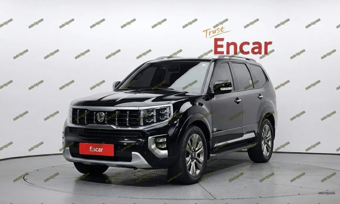 Kia Mohave 2020