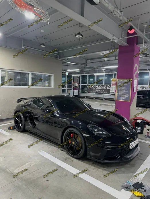 Porsche 718 2019