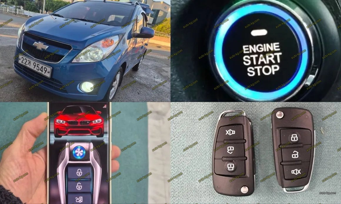 Chevrolet Matiz 2010