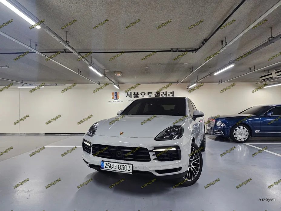Porsche Cayenne 2022