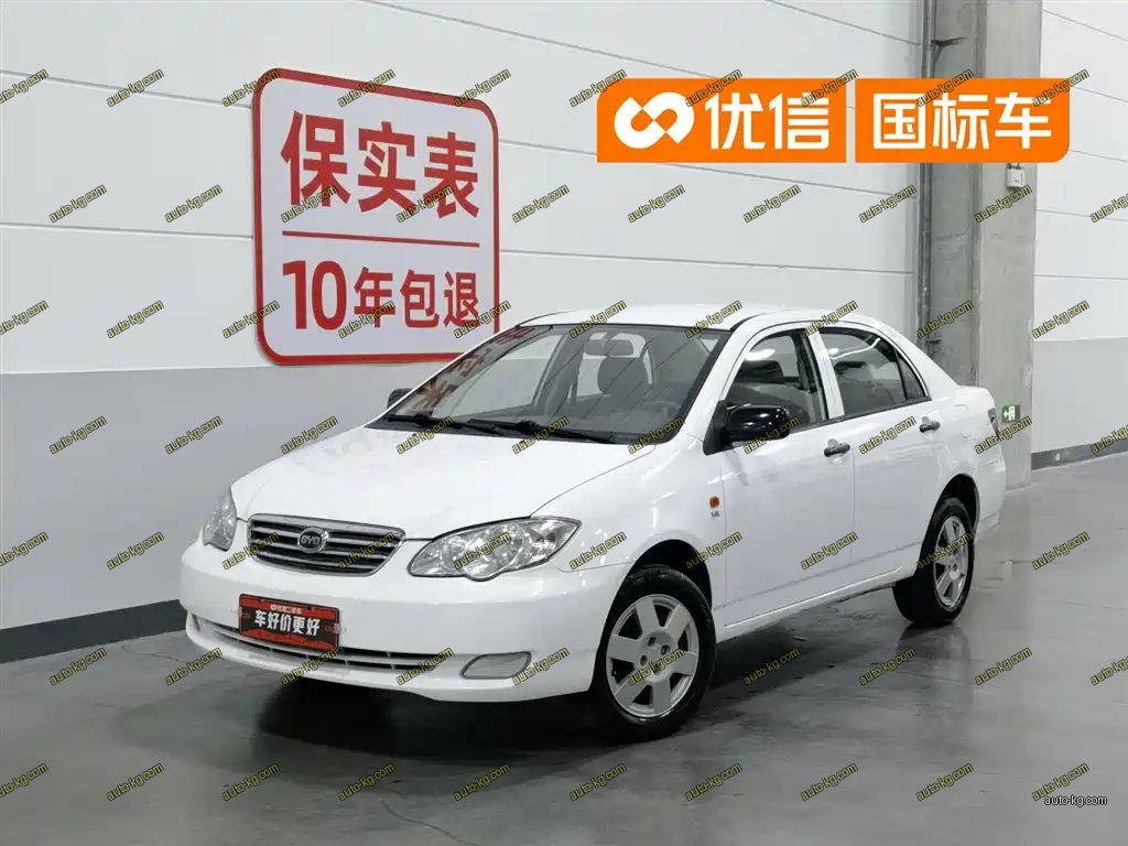 BYD F3 2015