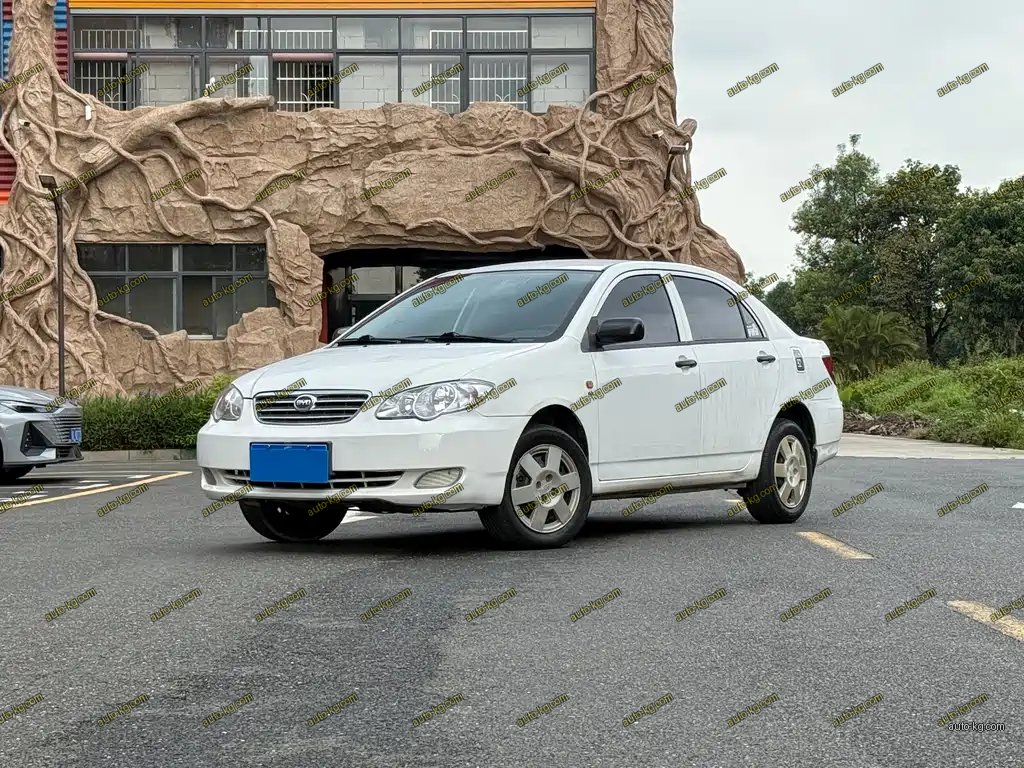 BYD F3 2016