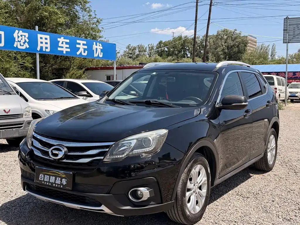 GAC Motor GS5 Super 2015
