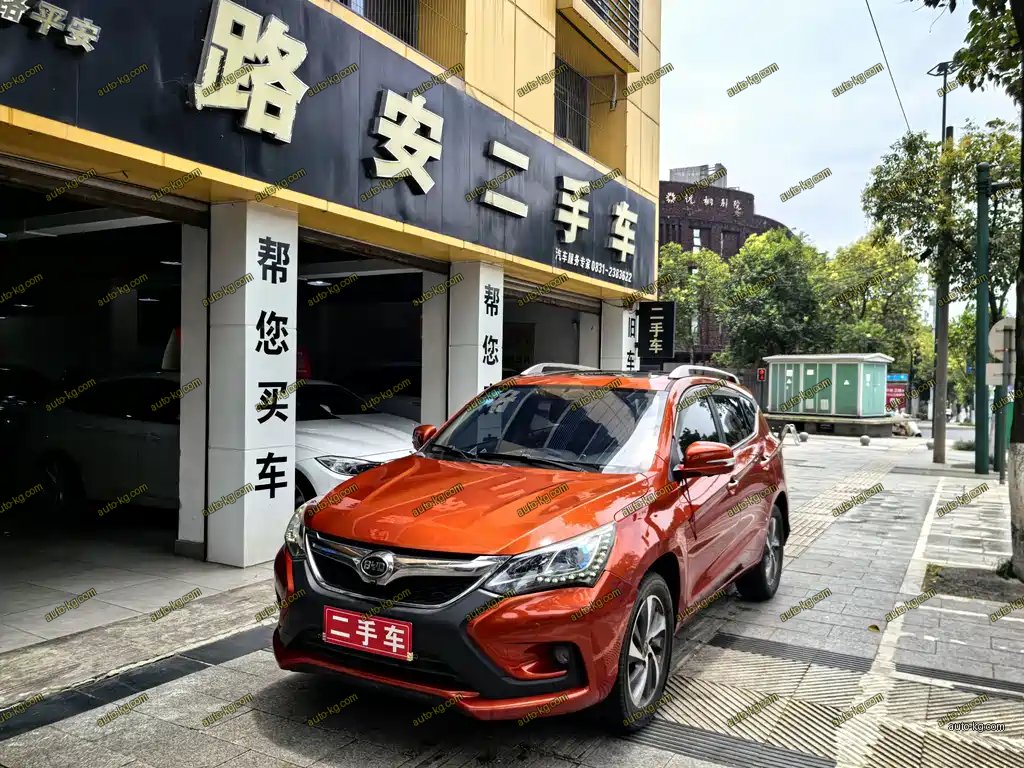 BYD Song 2016