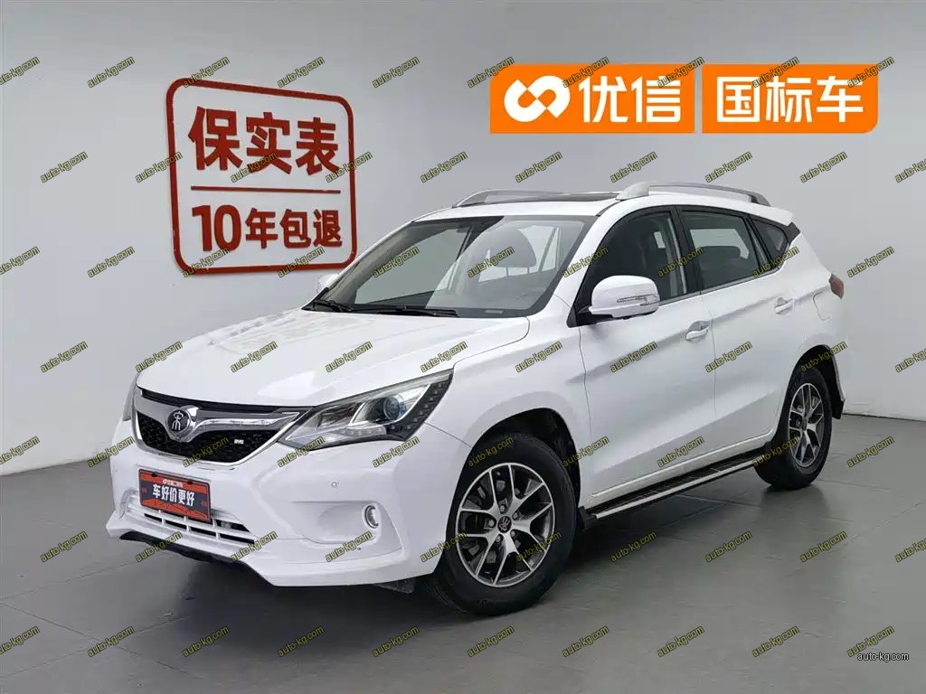BYD Song 2016