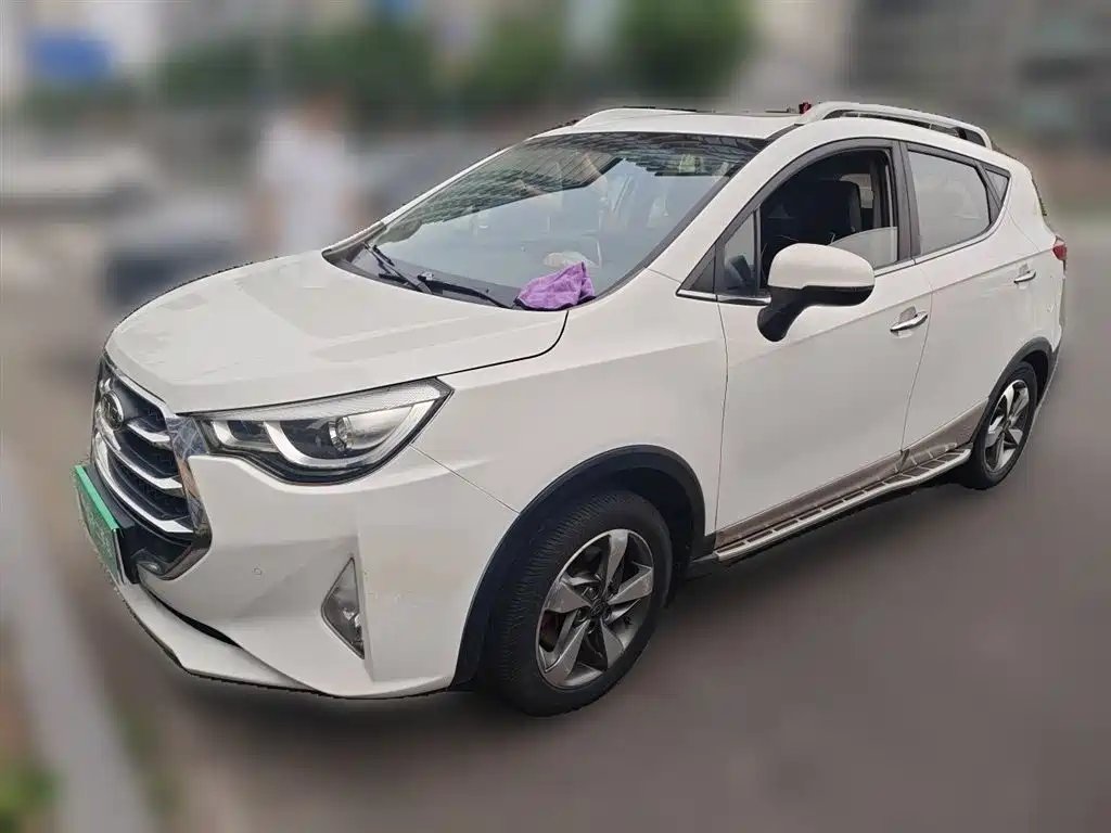 JAC Refine S3 2016