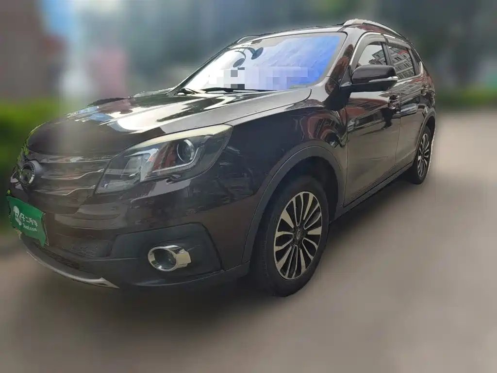 GAC Motor GS5 Super 2015