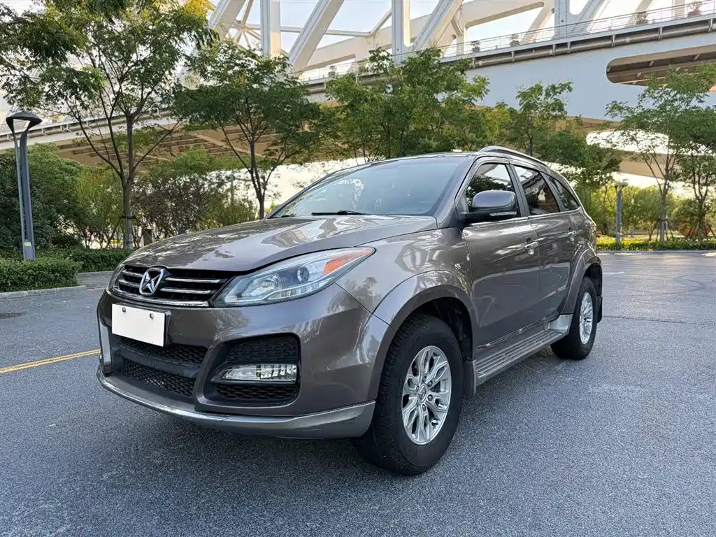 JMC Yusheng S350 2016