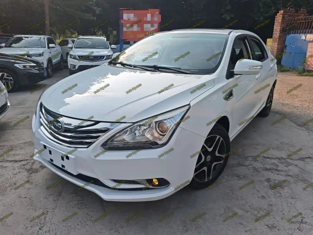 BYD G5 2016