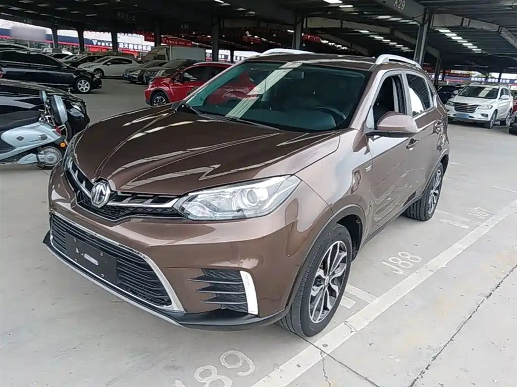 MG MG GS 2017