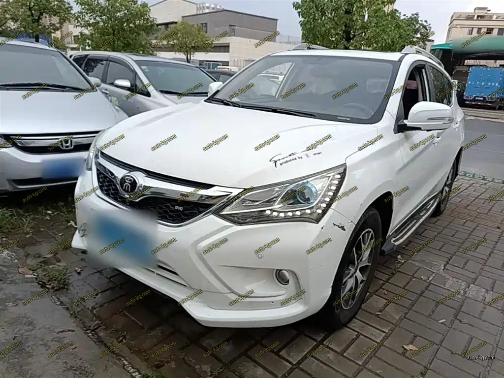 BYD Song 2017