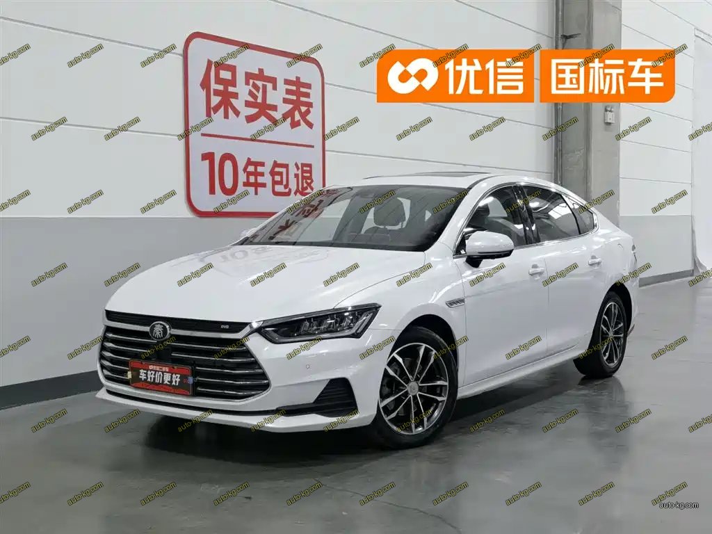 BYD Qin Pro 2018