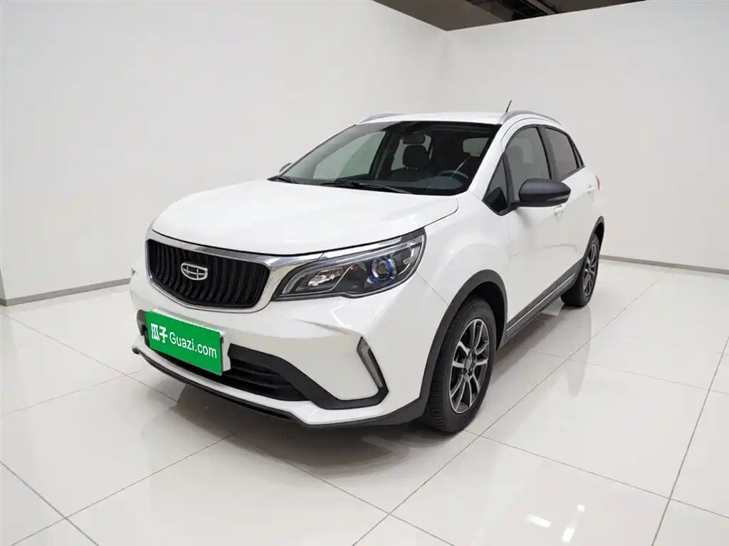 Geely Vision X3 2021