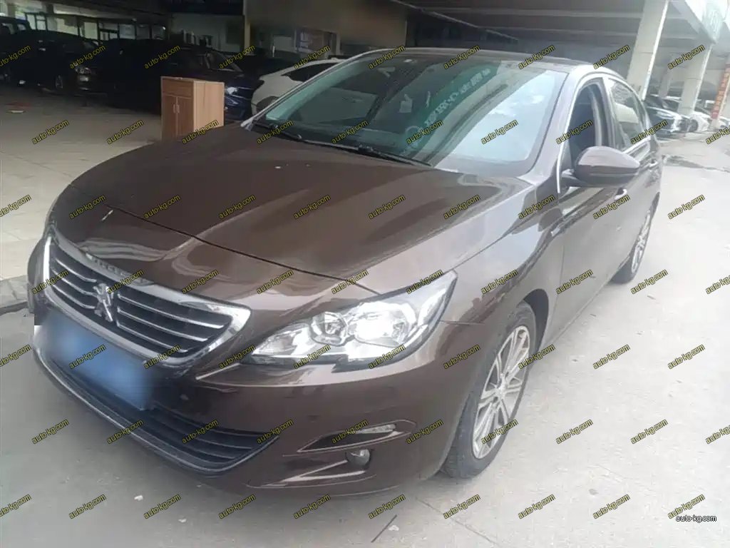 Peugeot 408 2017