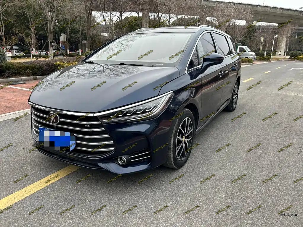 BYD MAX 2018